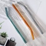 شاليمو زجاج فردي أنيق وآمن لجميع المشروبات الساخنة والباردة – تصميم فاخر باللون الفضي