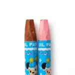 ⁦ألوان باستيل زيتي 18 لون للأطفال – Oil Pastels Mouse Boy للرسم والتلوين المدرسي⁩ - الصورة ⁦4⁩