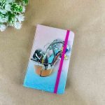 نوت بوك هارد كوفر – استك تصميم هيلز – 80 ورقة – حجم وسط 14×9 سم – نوت بوك أنيق لتدوين الملاحظات اليومية للبنات