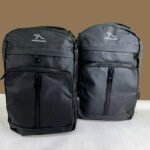 شنطة حبال للرجال والنساء – شنطة كروس وظهر متعددة الاستخدامات – خامة نايلون مقاومة للماء – تصميم عصري مع كابل USB للشحن – مثالية للسفر والتنزه والعمل اليومي