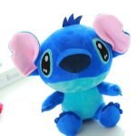 دبدوب ستيتش – دمية ستيتش قطنية زرقاء 15 سم | هدية صغيرة مميزة لعشاق شخصية ستيتش المحبوبة