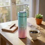 ⁦مج حراري بشاشه ديجيتال بتدرج لون لطيف لحفظ حراره المشروبات – سعة 500 مل⁩ - الصورة ⁦3⁩