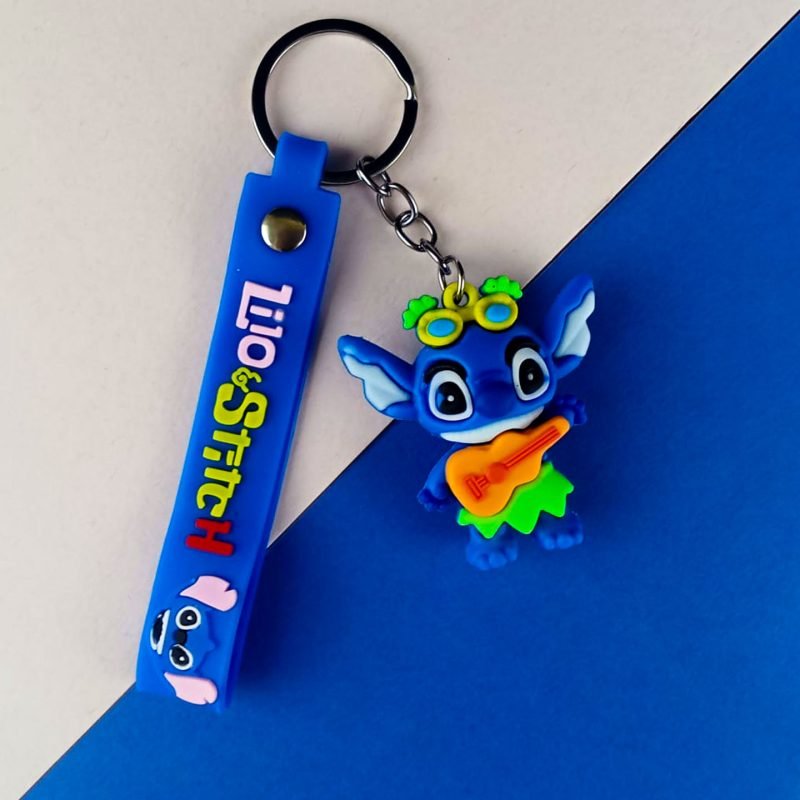 ميدالية سيليكون ستيتش – هدية مميزة لتزيين شنطة الظهر وإهداء بتعبّر عن I Love You