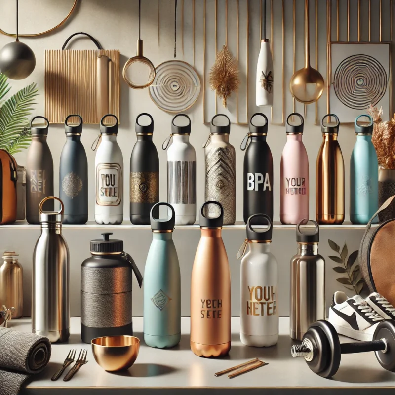 زجاجات المياه