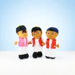 ⁦دميه بكار – دبدوب بكار – شخصيه رمضانيه – مصنوع من القطن – طول 30 سم⁩ - الصورة ⁦3⁩