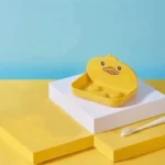 ⁦صبانه بلاستيكيه على شكل بطوط – إضافه مرحه وعمليه إلى حمامك - 6*20 سم⁩ - الصورة ⁦3⁩