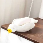 ⁦صبانه بلاستيكيه على شكل بطوط – إضافه مرحه وعمليه إلى حمامك - 6*20 سم⁩ - الصورة ⁦2⁩
