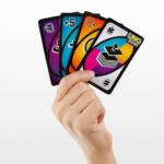 ⁦لعبة أونو فليب UNO Flip – التجربة المزدوجة للمتعة والتحدي⁩ - الصورة ⁦2⁩
