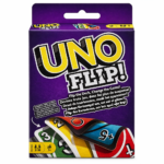 لعبة أونو فليب UNO Flip – التجربة المزدوجة للمتعة والتحدي