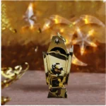 فانوس رمضان بإضاءة LED وتصميم تقليدي – زينة مثالية للأجواء الرمضانية –