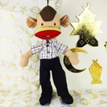 ⁦دبدوب بوجي الرمضاني التفاعلي بالأضواء والموسيقى - هدية مثالية للأطفال في رمضان - طول 50 سم⁩ - الصورة ⁦3⁩