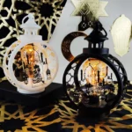 ## فانوس رمضان الأكريليك المضيء - هدية رمضانية مثالية تضفي أجواء ساحرة