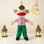 دبدوب بوجي الرمضاني التفاعلي بالأضواء والموسيقى - هدية مثالية للأطفال في رمضان