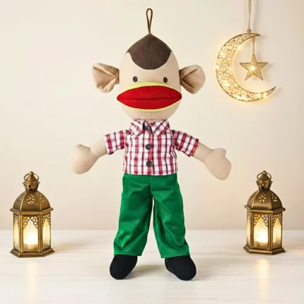 دبدوب بوجي الرمضاني التفاعلي بالأضواء والموسيقى - هدية مثالية للأطفال في رمضان