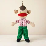 ⁦دبدوب بوجي الرمضاني التفاعلي بالأضواء والموسيقى - هدية مثالية للأطفال في رمضان - طول 50 سم⁩ - الصورة ⁦6⁩