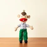 ⁦دبدوب بوجي الرمضاني التفاعلي بالأضواء والموسيقى - هدية مثالية للأطفال في رمضان - طول 50 سم⁩ - الصورة ⁦7⁩