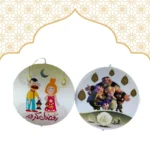 تعتبر وحده الإضاءه الرمضانية من أجمل الإضافات لديكور رمضان، حيث تجمع بين الجمال العملي والطابع التراثي، مما يجعلها خيارًا مثاليًا للأفراد والعائلات الذين يحبون الاحتفال بأجواء رمضان الفريدة. بفضل تصميمها المزدوج الجوانب، يمكنك التنويع بين الأشكال المختلفة والاستمتاع بتغيير الديكور بسهولة.