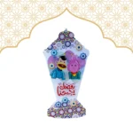يعد فانوس رمضان المضئ بتصميم بوجي وطمطم من أجمل الإضافات لديكور رمضان، حيث يجمع بين الجمال التقليدي والتكنولوجيا الحديثة، مما يجعله خيارًا مثاليًا للأفراد والعائلات الذين يحبون الاحتفال بأجواء رمضان الفريدة. بفضل إضاءته المميزة وتصميمه المستوحى من التراث، يمكنك الاستمتاع بأجواء رمضانية فريدة ومميزة.