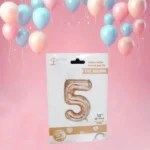 من أهم اللمسات اللي بقت أساسية في أي مناسبة النهارده هي بالونات الارقام الفويل. مش بس لأنها زينة، لكن لأنها وسيلة معبرة عن اللحظات اللي بنحب نوثقها ونفتكرها دايمًا. سواء بتحتفل بعيد ميلاد ابنك، ذكرى جواز، نجاح، أو حتى افتتاح مشروع جديد، البالونات دي بتديك شكل احترافي وأنيق يخلي صورك وتحضيراتك تبان كأنك جايب منسق حفلات محترف. اللمعة الجذابة للبالونات الفويل بتخطف الأنظار فورًا، والمقاس الكبير بيخليها باينة وواضحة في كل ركن. كمان، كونها متاحة بكل الأرقام من 0 لـ 9 بيدي لك الحرية إنك تعبر عن أي رقم مميز في حياتك – سواء كان العمر، سنة التخرج، أو حتى رقم خاص بيك. يمكنك شراء المنتج من خلال موقعنا الالكتروني اقتني