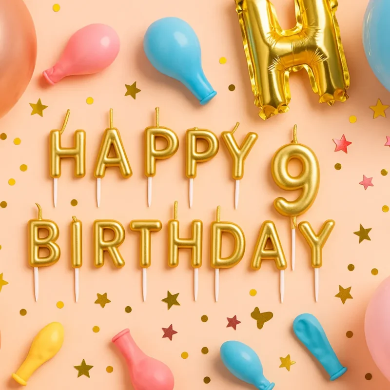 عندما يتعلق الأمر بالاحتفال بأجمل اللحظات، فإن التفاصيل الصغيرة تصنع الفارق الكبير. سواء كنت تخطط لحفل عيد ميلاد، تخرج، سبوع أو حفل كشف جنس الطفل، ستجد أن مستلزمات الحفلات من الشموع، الحروف، الأرقام الهيليوم، والبالونات تضيف لمسة سحرية على أي مناسبة. في موقع اقتني، نوفر لك كل ما تحتاجه لتحويل مناسبتك إلى ذكرى لا تُنسى، بتشكيلة واسعة من أجمل مستلزمات الحفلات.