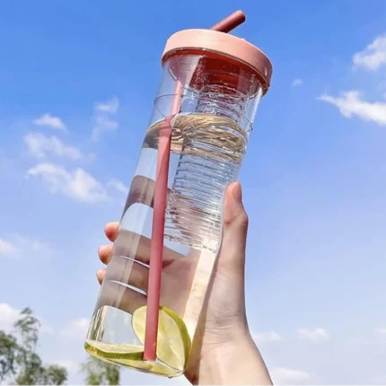 زجاجة مياه بالفواكه – صحية، أنيقة، ومثالية للحياة اليومية