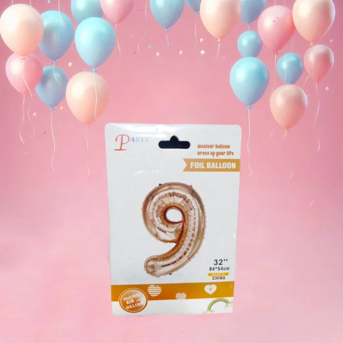 من أهم اللمسات اللي بقت أساسية في أي مناسبة النهارده هي بالونات الارقام الفويل. مش بس لأنها زينة، لكن لأنها وسيلة معبرة عن اللحظات اللي بنحب نوثقها ونفتكرها دايمًا. سواء بتحتفل بعيد ميلاد ابنك، ذكرى جواز، نجاح، أو حتى افتتاح مشروع جديد، البالونات دي بتديك شكل احترافي وأنيق يخلي صورك وتحضيراتك تبان كأنك جايب منسق حفلات محترف. اللمعة الجذابة للبالونات الفويل بتخطف الأنظار فورًا، والمقاس الكبير بيخليها باينة وواضحة في كل ركن. كمان، كونها متاحة بكل الأرقام من 0 لـ 9 بيدي لك الحرية إنك تعبر عن أي رقم مميز في حياتك – سواء كان العمر، سنة التخرج، أو حتى رقم خاص بيك. يمكنك شراء المنتج من خلال موقعنا الالكتروني اقتني
