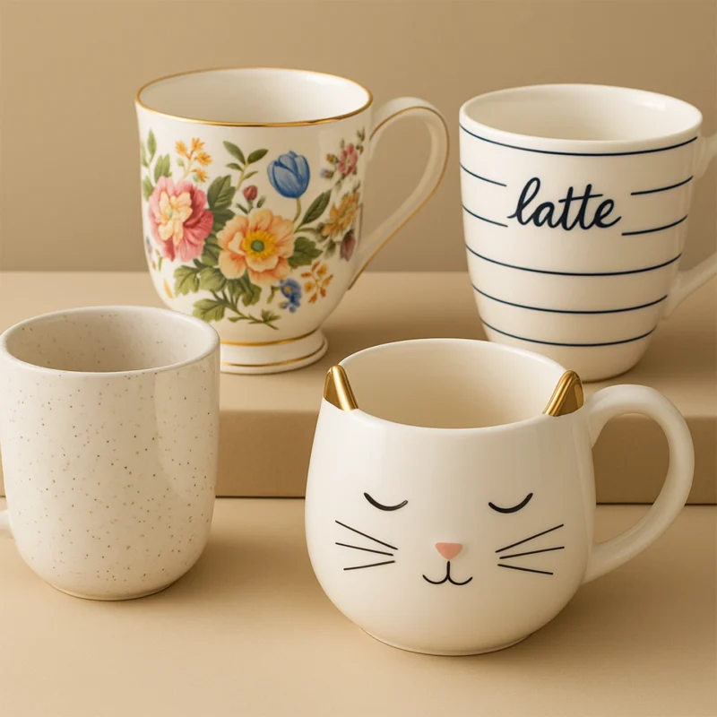 مجّات البورسلين ليست مجرد أوانٍ للشرب، بل هي انعكاس لأناقتك الشخصية وذوقك الرفيع. فكل تصميم يحمل بصمة خاصة، وكل لون أو نقش يضفي لمسة من التميز على طقوسك اليومية. ومن خلال اقتناء مجّ بورسلين أنيق، فأنتِ لا تختارين مجرد وعاء، بل تحيطين نفسك بتجربة راقية تبدأ من اللحظة التي تلمسين فيها المقبض وحتى آخر رشفة. في موقع اقتني، نحرص على توفير خيارات تُرضي جميع الأذواق، سواء كنتِ تفضلين التصاميم الكلاسيكية الناعمة، أو تفضلين الرسومات الفنية الجريئة، أو تبحثين عن شيء بسيط لكنه يحمل روحك. وبفضل جودة البورسلين الذي نعتمده، يمكنك الاعتماد على هذه المجّات ليس فقط لجمالها، بل أيضًا لتحملها واستخدامها المتكرر دون أن تفقد بريقها أو رونقها. إنها مجّات مصممة لتعيش معك لحظاتك اليومية، ولتكون الرفيق الدائم في صباحاتك ومساءاتك. لا تنتظري أكثر، وامنحي نفسك أو من تحبين هدية أنيقة ومفيدة. زوري موقع اقتني اليوم، واختاري من بين تشكيلاتنا المتنوعة من مجّات البورسلين ما يُناسب