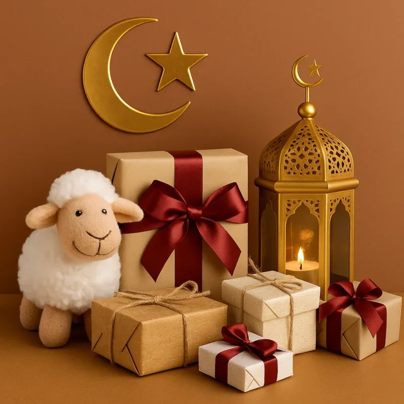 الهدايا هي لغة عالمية للتعبير عن الحب، والاهتمام، والتقدير، وفي عيد الأضحى تتعاظم هذه المعاني لتصبح أكثر عمقًا وتأثيرًا. فالهدية في هذه المناسبة لا تُقدّم لمجرد العادة، بل لتكريس صلة الرحم، وتعزيز روح العطاء، وتوطيد العلاقات الإنسانية التي نحتاجها جميعًا. وقد حرصنا من خلال موقع اقتني على أن نقدم لكِ مجموعة متنوعة من أفكار هدايا عيد الأضحى المبارك التي تناسب مختلف الأذواق والميزانيات. الهدايا التي اخترناها ليست فقط جميلة الشكل، بل عملية ومليئة بالمعاني، وتعبّر عن ذوقك واهتمامك بأدق التفاصيل. من الهدايا الكلاسيكية كعلب التمر وفناجين القهوة، إلى القطع الديكورية الأنيقة مثل اللوحات والإضاءات والزينة، مرورا بالهدايا الروحانية كالسجادات والتقاويم، تجدين كل ما يلبي ذوقك في مكان واحد. سواء كنت تبحثين عن هدية تقليدية بطابع فاخر، أو هدية عصرية مبتكرة، أو حتى مجموعة متكاملة من الهدايا الجاهزة، فإن اقتني هو وجهتك الأولى والأكثر ثقة. نحن لا نقدم مجرد منتجات، بل نوفر لك تجربة متكاملة تبدأ من اختيار الهدايا، مرورًا بتغليفها الراقي، وانتهاءً بتوصيلها بطريقة أنيقة وآمنة. اجعلي عيد الأضحى هذا العام فرصة لصنع ذكريات تدوم، وهدايا تخلد في القلب قبل أن توضع في اليد. اختاري من اقتني ما يليق بمن تحبين، وقدمي هدية تعبّر عنك، وعن روح العيد. استعرضي المزيد من هدايا العيد على اقتني