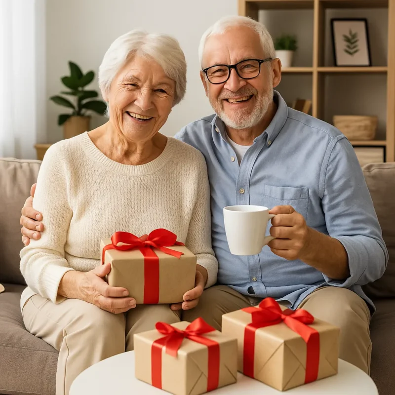 الهدايا التي تناسب كبار السن