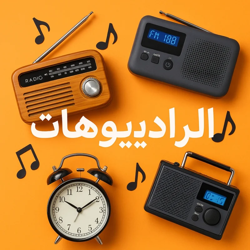 الراديو ليس فقط أداة للاستماع، بل رفيق يومي في السيارة، المنزل، المكتب، وحتى أثناء التمارين الرياضية. يوفر محتوى غني ومتنوع، ويساعد على تنمية الثقافة العامة ومتابعة الأخبار. كما أن استخدام الراديو يُشجع على التركيز والانخراط في المحتوى دون تشتيت بصري مثل الأجهزة الذكية.