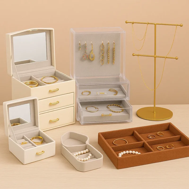 لماذا تحتاجين إلى منظم للإكسسوارات؟