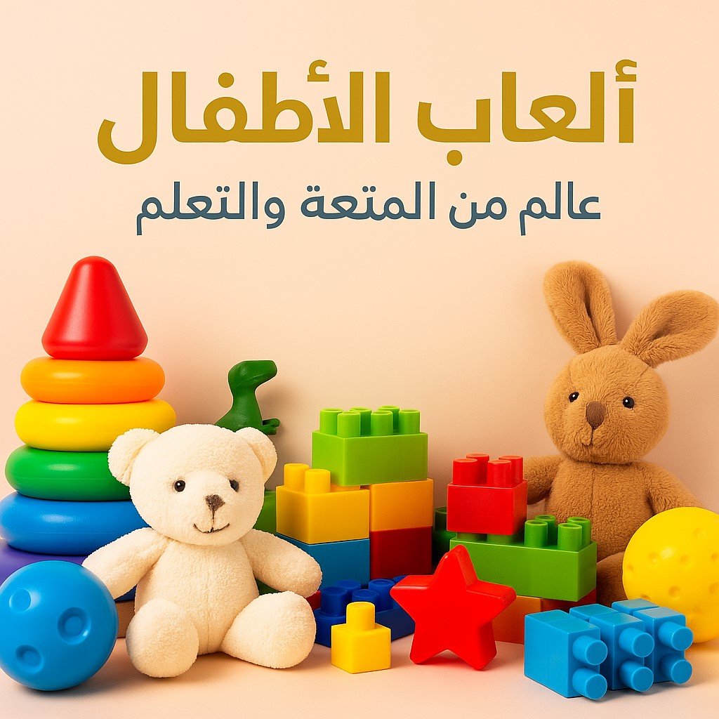 اختاري ألعاب تُناسب اهتماماته (علم – فن – رياضة – قصة).