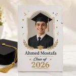 ⁦تابلوهات مصنوعة خصيصًا بصوركم – لمسة فنية لا تُنسى – تابلوه من الخشب – مقاس 20*30 سم⁩ - الصورة ⁦5⁩