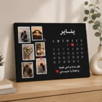 ⁦تابلوهات مصنوعة خصيصًا بصوركم – لمسة فنية لا تُنسى – تابلوه من الخشب – مقاس 20*30 سم⁩ - الصورة ⁦2⁩