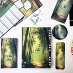 بوكس نقطة 2026 –تصميم البامبو-بداية جديدة من الهدوء والإنجاز