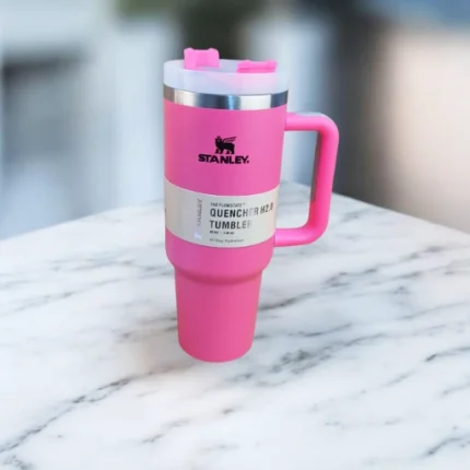 مج حراري ستانلي 1.18 لتر لون فوشيا– حافظ للحرارة والبرودة بتصميم عملي للمشروبات اليومية