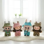 لعبة لبوبو -17 سم-أشكال متعددة مناسبة للهدايا