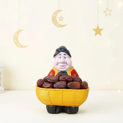 أنتيكة تمّارة تمر رمضانية مجسمة شخصية قلبظ من فنانيس– 23×17 سم