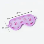 ⁦قناع الأعين جل مبرد بتصميم فواكه لطيف – مريح للنوم والاسترخاء مقاس 19×9.5 سم⁩ - الصورة ⁦9⁩