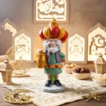 ⁦أنتيكة رمضانية شخصية جدو من فنانيس – ديكور رمضان مجسم 20×7 سم⁩ - الصورة ⁦5⁩