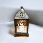 ستاند فانوس ديكوري أنيق – مقاس 10 × 5 سم – قاعدة عرض مثالية لفوانيس رمضان