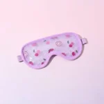 ⁦قناع الأعين جل مبرد بتصميم فواكه لطيف – مريح للنوم والاسترخاء مقاس 19×9.5 سم⁩ - الصورة ⁦6⁩