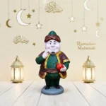 أنتيكة فنانيس شخصية قلبظ – ديكور رمضان مجسم 20×7 سم