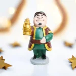 أنتيكة رمضانية شخصية قلبظ من فنانيس – ديكور رمضان مجسم 16×6 سم