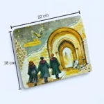 ⁦بادة ماوس مطاط بتصميم مخصص حسب الطلب – 22×18 سم⁩ - الصورة ⁦2⁩