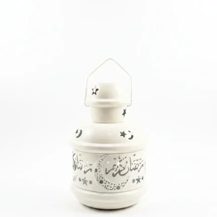 فانوس ايكيا لون أوف وايت مقاس 18×9 سم – تصميم أنيق للديكور والإضاءة الهادئة