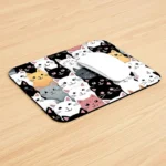 ⁦بادة ماوس مطاط بتصميم مخصص حسب الطلب – 22×18 سم⁩ - الصورة ⁦3⁩