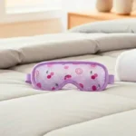 ⁦قناع الأعين جل مبرد بتصميم فواكه لطيف – مريح للنوم والاسترخاء مقاس 19×9.5 سم⁩ - الصورة ⁦10⁩