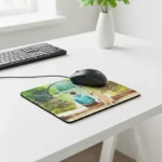 ⁦بادة ماوس مطاط بتصميم مخصص حسب الطلب – 22×18 سم⁩ - الصورة ⁦4⁩