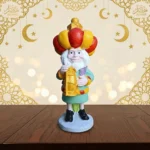 ⁦أنتيكة رمضانية شخصية جدو من فنانيس – ديكور رمضان مجسم 20×7 سم⁩ - الصورة ⁦2⁩